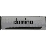 זוג גריפים DOMINO A350 Touring בצבע כסוף/אנתרציט