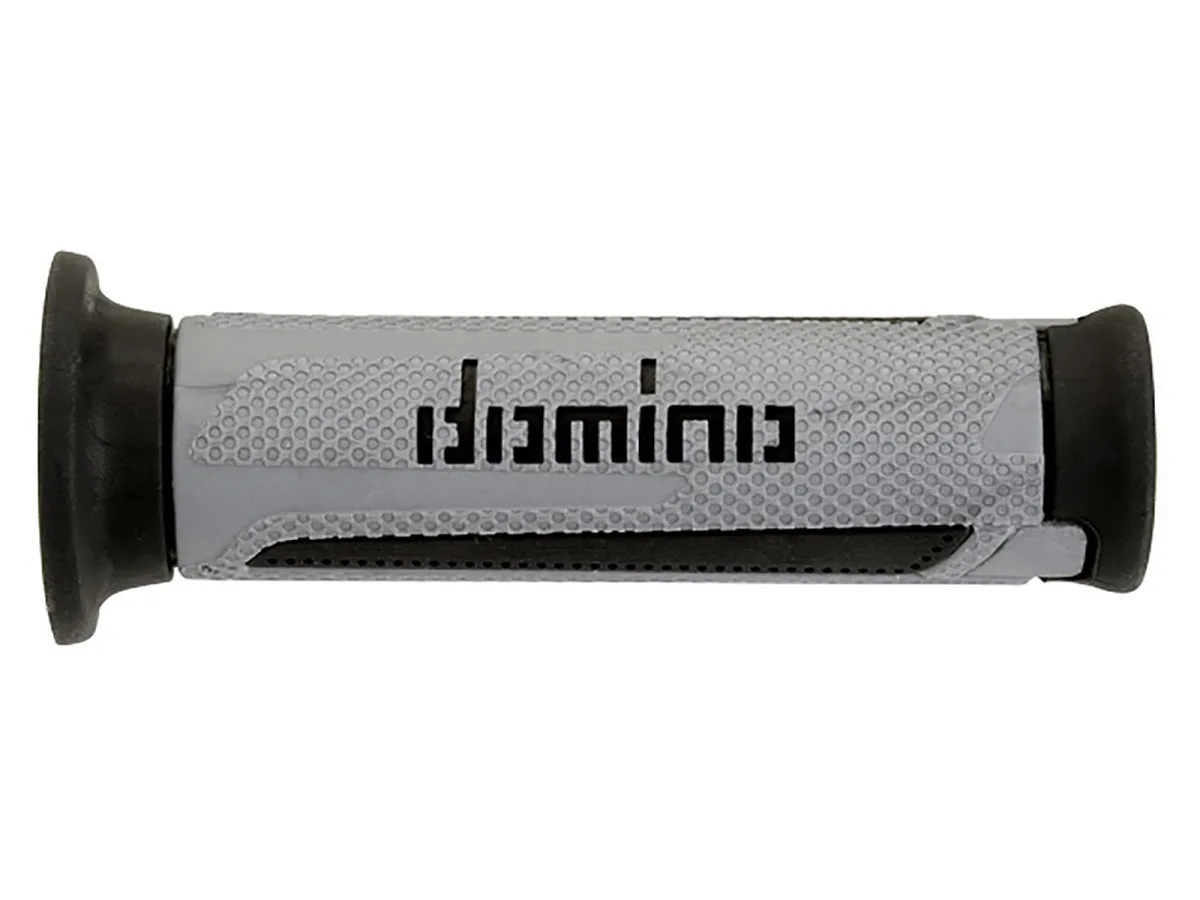 זוג גריפים DOMINO A350 Touring בצבע כסוף/אנתרציט זוג גריפים DOMINO A350 Touring בצבע כסוף/אנתרציט