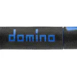 זוג גריפים DOMINO A450 Racing בצבע שחור/כחול