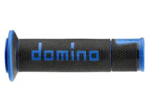 זוג גריפים DOMINO A450 Racing בצבע שחור/כחול