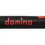 זוג גריפים DOMINO A450 Racing בצבע שחור/אדום