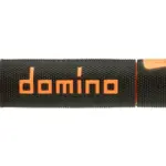 זוג גריפים DOMINO A450 Racing בצבע כתום/שחור