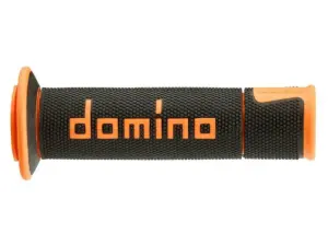 גריפים DOMINO A450 כתום/שחור – Racing