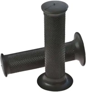 גריפים לאופנוע כביש DOMINO שחור חלק – תמונה 2