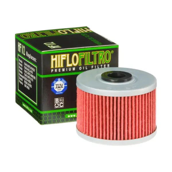 מסנן שמן HIFLOFILTRO HF112 ליד האריזה