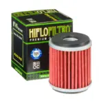 מסנן שמן HIFLOFILTRO HF140 ליד האריזה
