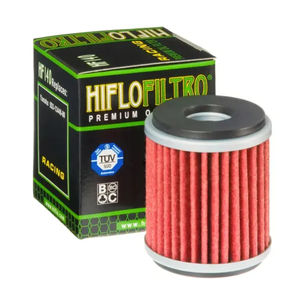 מסנן שמן HIFLOFILTRO HF140 ליד האריזה