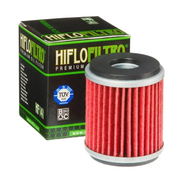 מסנן שמן HIFLOFILTRO HF141 ליד האריזה