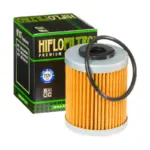 מסנן שמן HIFLOFILTRO HF157 ליד האריזה