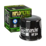 מסנן שמן HIFLOFILTRO HF204 ליד האריזה