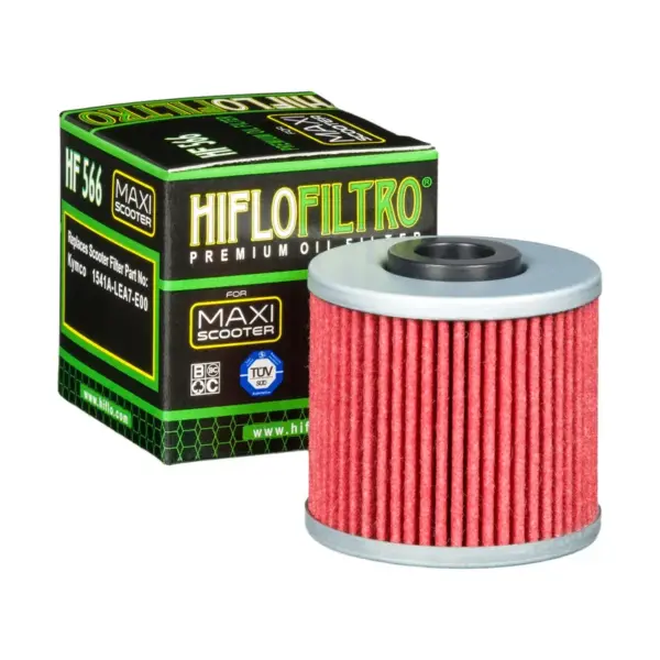 מסנן שמן HIFLOFILTRO HF566 ליד האריזה