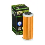 מסנן שמן HIFLOFILTRO HF652 ליד האריזה