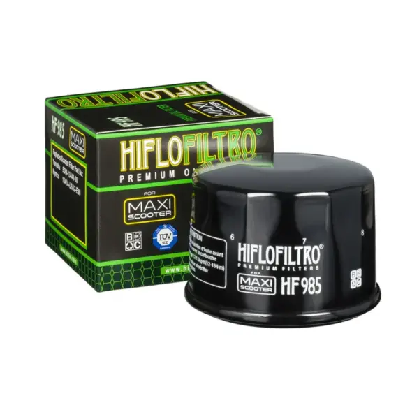מסנן שמן HIFLOFILTRO HF985 ליד האריזה