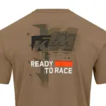 חולצת טי KTM Adventure Rally חום – תמונה 3