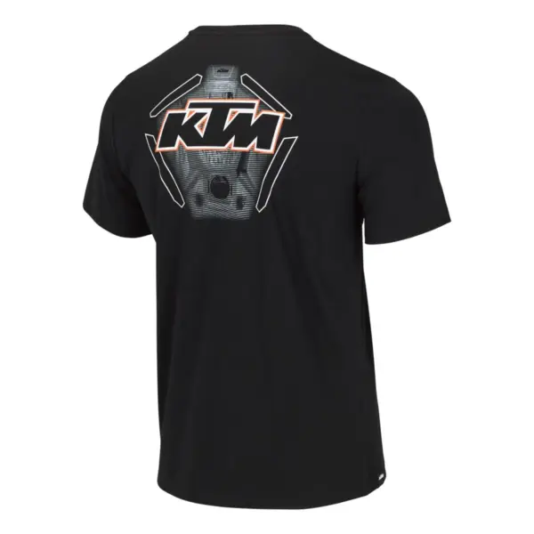 חולצת טי KTM Beast שחור – תמונה 2
