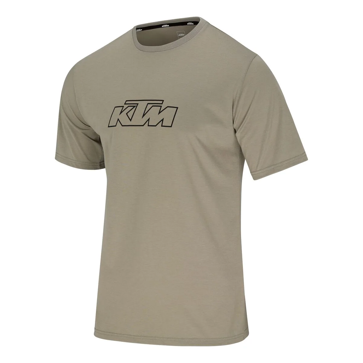 חולצת טי KTM Essential T-Shirt בז' חולצת טי KTM Essential T-Shirt בז'
