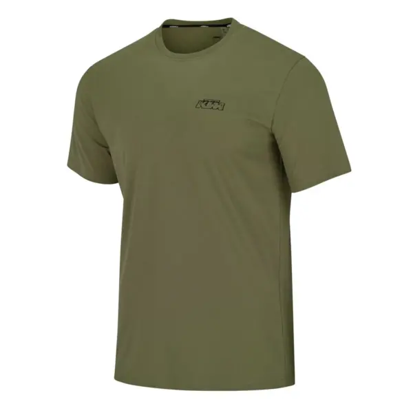 חולצת טי KTM Logo T-Shirt ירוק זית