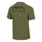 חולצת טי KTM Logo T-Shirt ירוק זית – תמונה 2