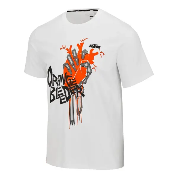 חולצת טי KTM Orange Bleeder T-Shirt לבן