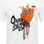 חולצת טי KTM Orange Bleeder לבן – תמונה 3