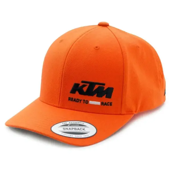 כובע מצחייה KTM Racing Cap כתום