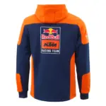 קפוצ'ון רוכסן KTM Replica Team כחול כהה כתום – תמונה 2