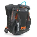 תיק שתייה KTM Team Baja שחור כתום עם שלפוחית מים
