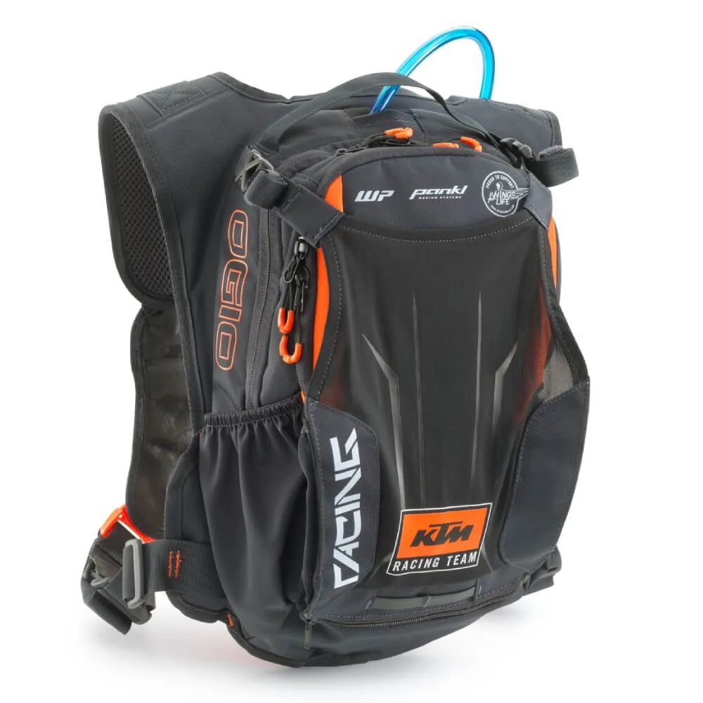 תיק שתייה KTM Team Baja שחור כתום עם שלפוחית מים תיק שתייה KTM Team Baja שחור כתום עם שלפוחית מים