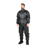 חליפת גשם מרופדת LARET A-026W שחור – תמונה 2