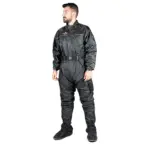 חרמונית גשם מרופדת LARET D-002W שחור – תמונה 2