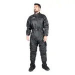 חרמונית גשם מרופדת LARET D-002W שחור – תמונה 4