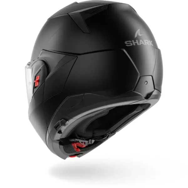 קסדה נפתחת SHARK OXO Blank שחור מט – תמונה 2