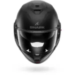 קסדה נפתחת SHARK OXO Blank שחור מט – תמונה 3