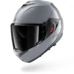 קסדה נפתחת SHARK OXO Dark Shadow בצבע אפור