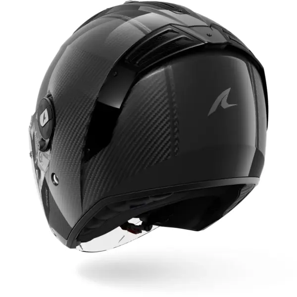 קסדה פתוחה SHARK RS Jet Carbon Skin שחור – תמונה 2
