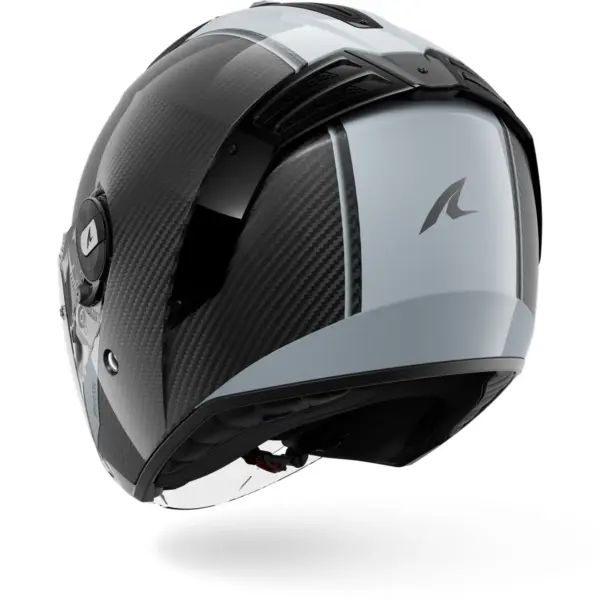 קסדה פתוחה SHARK RS Jet Carbon Skin שחור אפור – תמונה 2