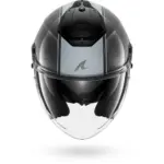 קסדה פתוחה SHARK RS Jet Carbon Skin שחור אפור – תמונה 3