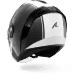 קסדה פתוחה SHARK RS Jet Carbon Skin שחור לבן – תמונה 2