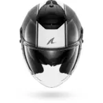 קסדה פתוחה SHARK RS Jet Carbon Skin שחור לבן – תמונה 3