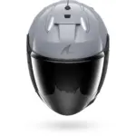 קסדה פתוחה עם תאורת LED SHARK Skwal i3 Jet אפור – תמונה 3