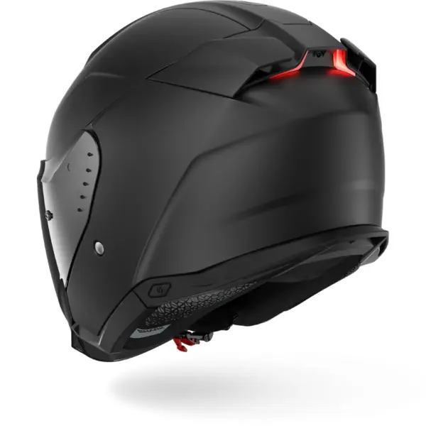 קסדה פתוחה עם תאורת LED SHARK Skwal i3 Jet שחור מט – תמונה 2