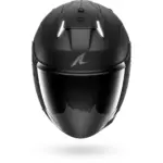 קסדה פתוחה עם תאורת LED SHARK Skwal i3 Jet שחור מט – תמונה 3