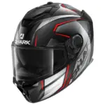 קסדה מלאה SHARK Spartan GT Carbon Kromium קרבון ואדום