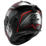 קסדה מלאה SHARK Spartan GT Carbon Kromium קרבון אדום – תמונה 2
