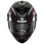 קסדה מלאה SHARK Spartan GT Carbon Kromium קרבון אדום – תמונה 3