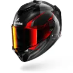 קסדה מלאה SHARK Spartan GT Pro Carbon Kultram קרבון שחור אדום