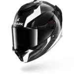 קסדה מלאה SHARK Spartan GT Pro Carbon Kultram קרבון לבן שחור