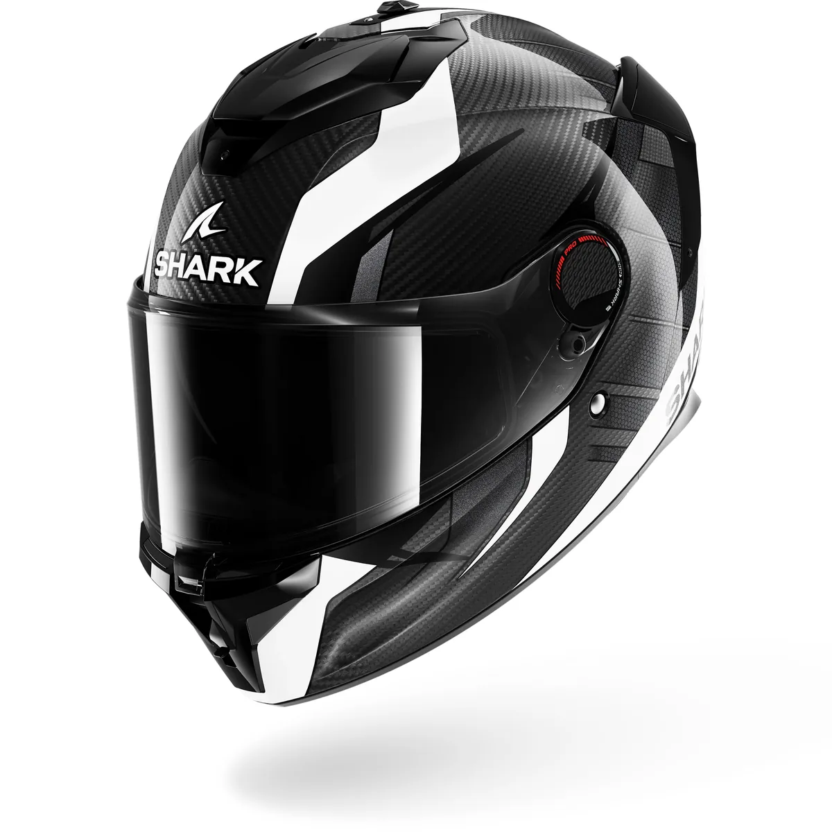 קסדה מלאה SHARK Spartan GT Pro Carbon Kultram קרבון לבן שחור קסדה מלאה SHARK Spartan GT Pro Carbon Kultram קרבון לבן שחור