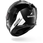 קסדה מלאה SHARK Spartan GT Pro Carbon Kultram שחור לבן – תמונה 2