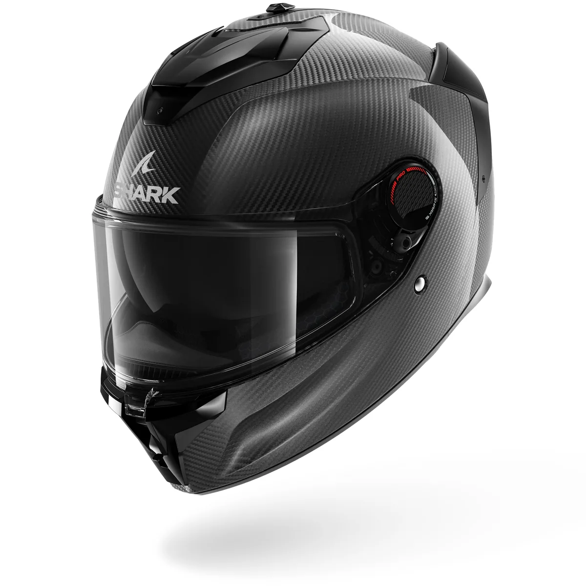 קסדה מלאה SHARK Spartan GT Pro Carbon Skin בגימור קרבון חשוף קסדה מלאה SHARK Spartan GT Pro Carbon Skin בגימור קרבון חשוף